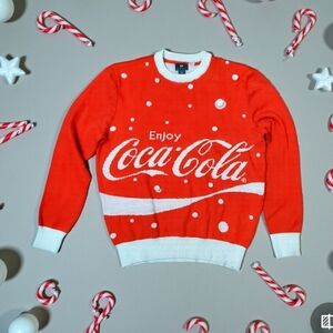 H&M x Coca-Cola Christmas Sweater size MED